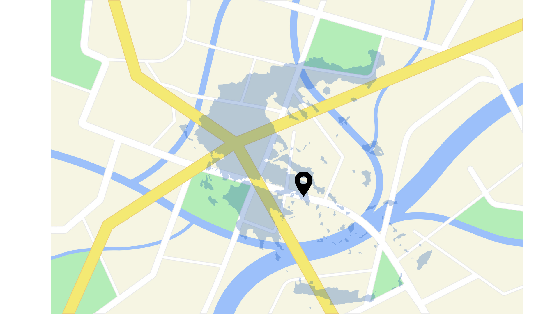 Map showing NovaMechanics office in Athens Greece